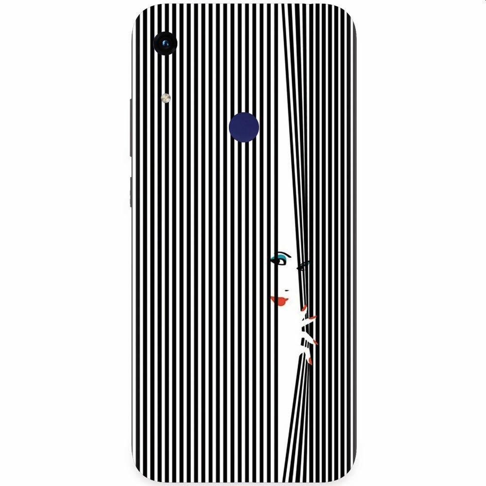 Husa silicon pentru Honor Play 8A, Stripe