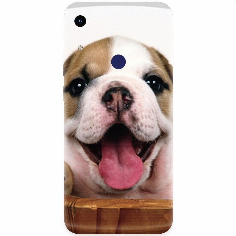 Husa silicon pentru Honor Play 8A, Puppies 002