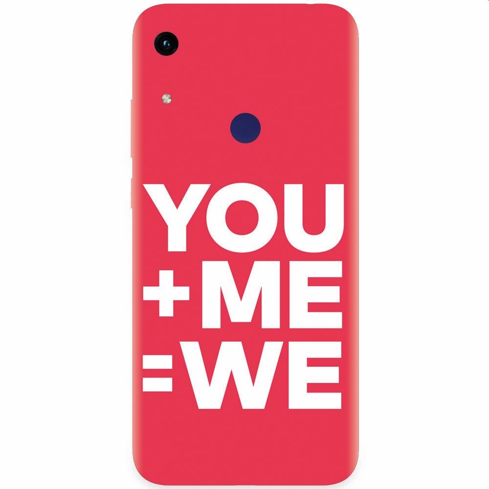 Husa silicon pentru Honor Play 8A, Valentine Boyfriend