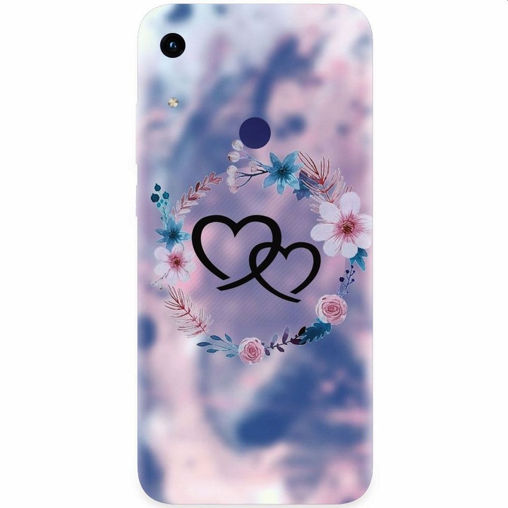 Силиконов кейс за Honor Play 8A, Love 002