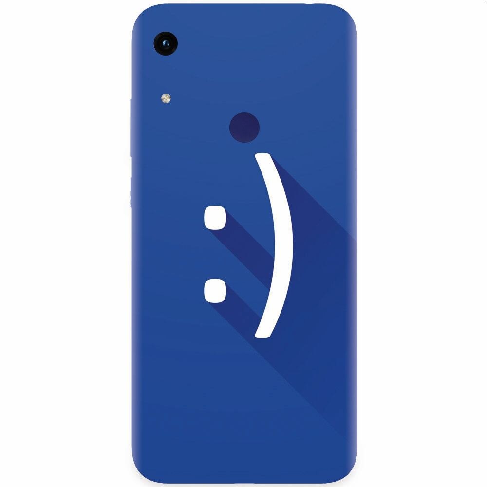 Husa silicon pentru Honor Play 8A, Smile