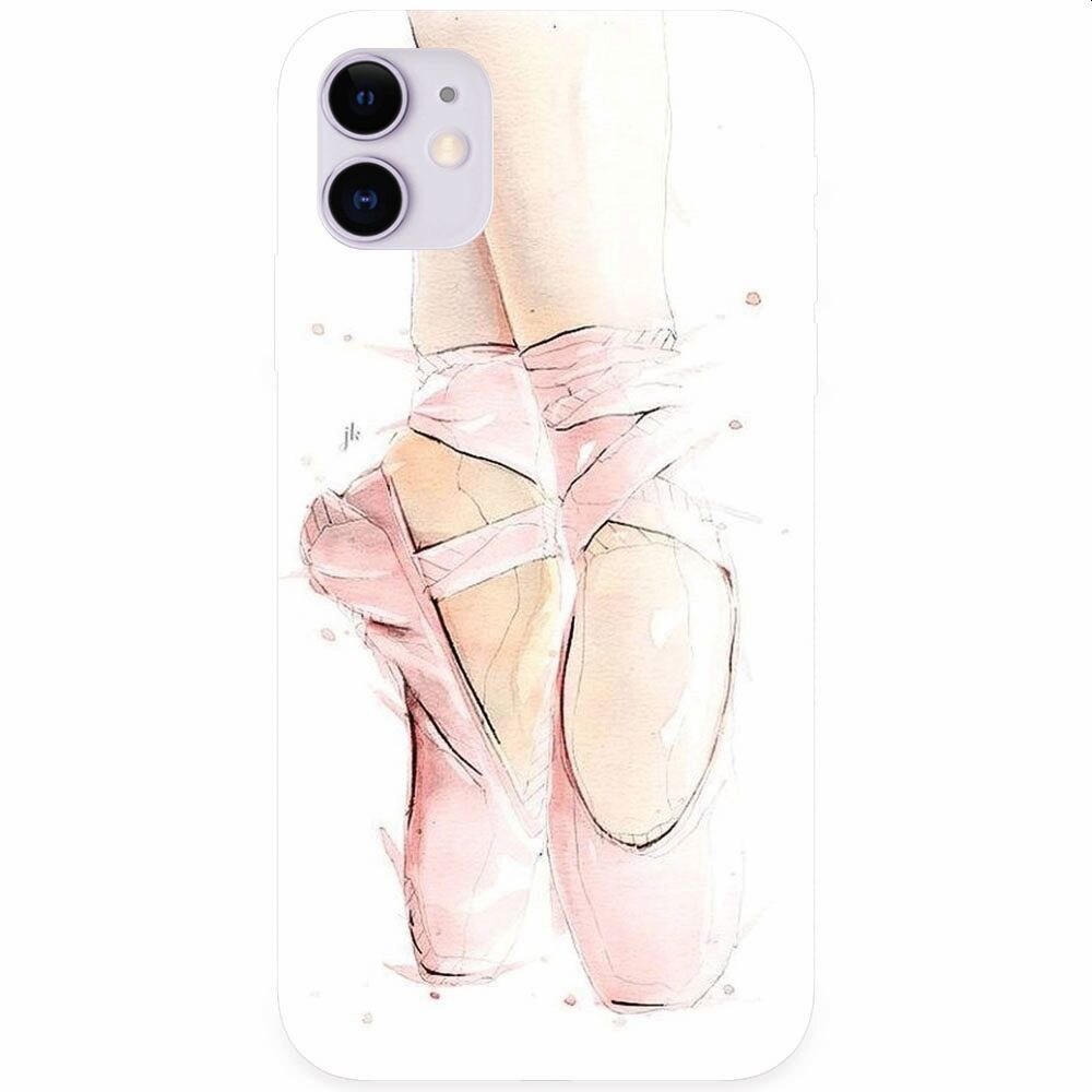 Husa silicon pentru Apple Iphone 11, Balet