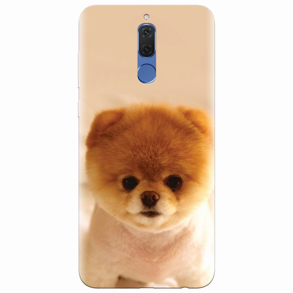 Husa silicon pentru Huawei Mate 10 Lite, Cutest Puppy Dog