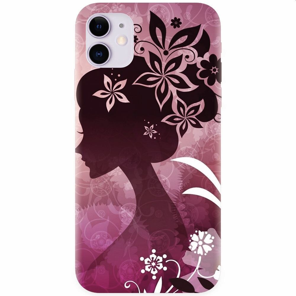 Husa silicon pentru Apple Iphone 11, Best Cute Girly