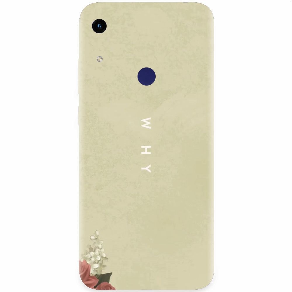 Husa silicon pentru Honor Play 8A, Why