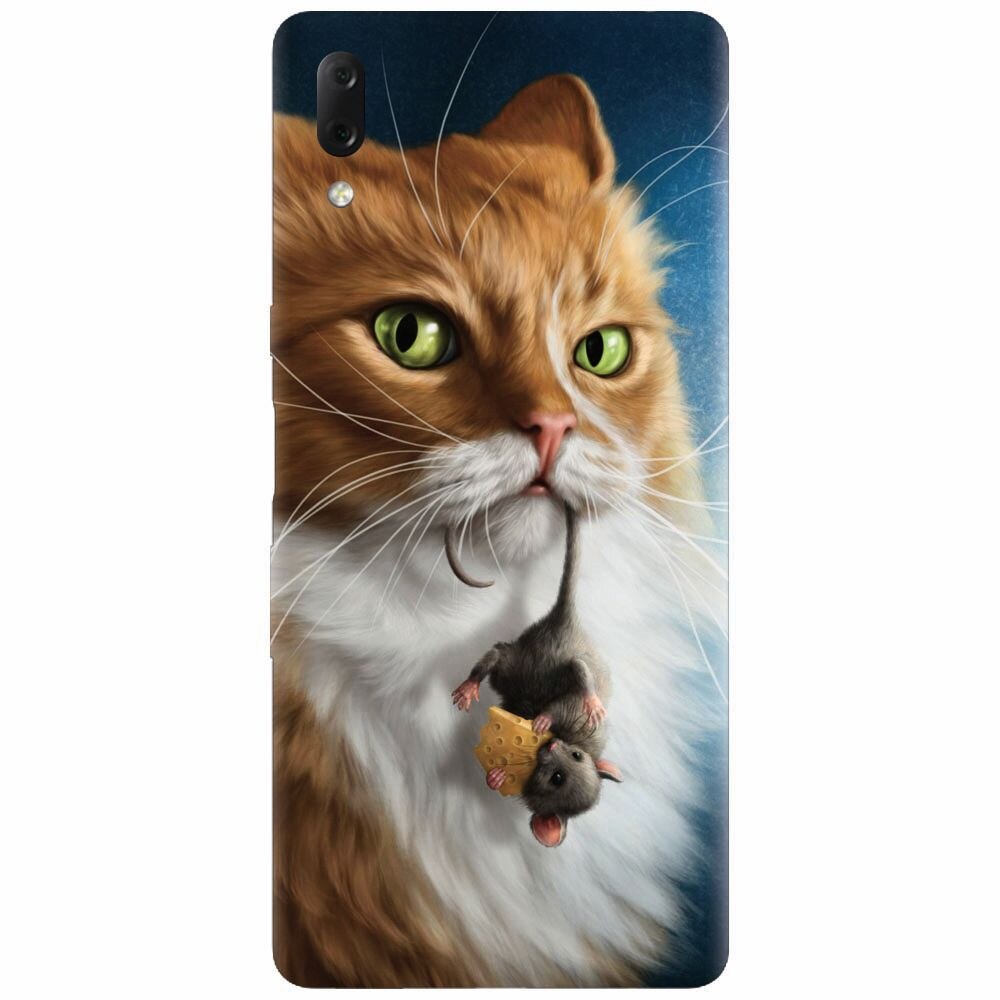 Husa silicon pentru Sony Xperia L3, Traieste Clipa