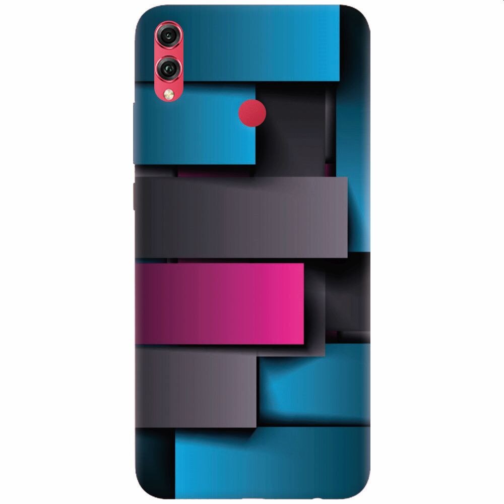 Husa silicon pentru Honor View 10 Lite, Cool Abstract