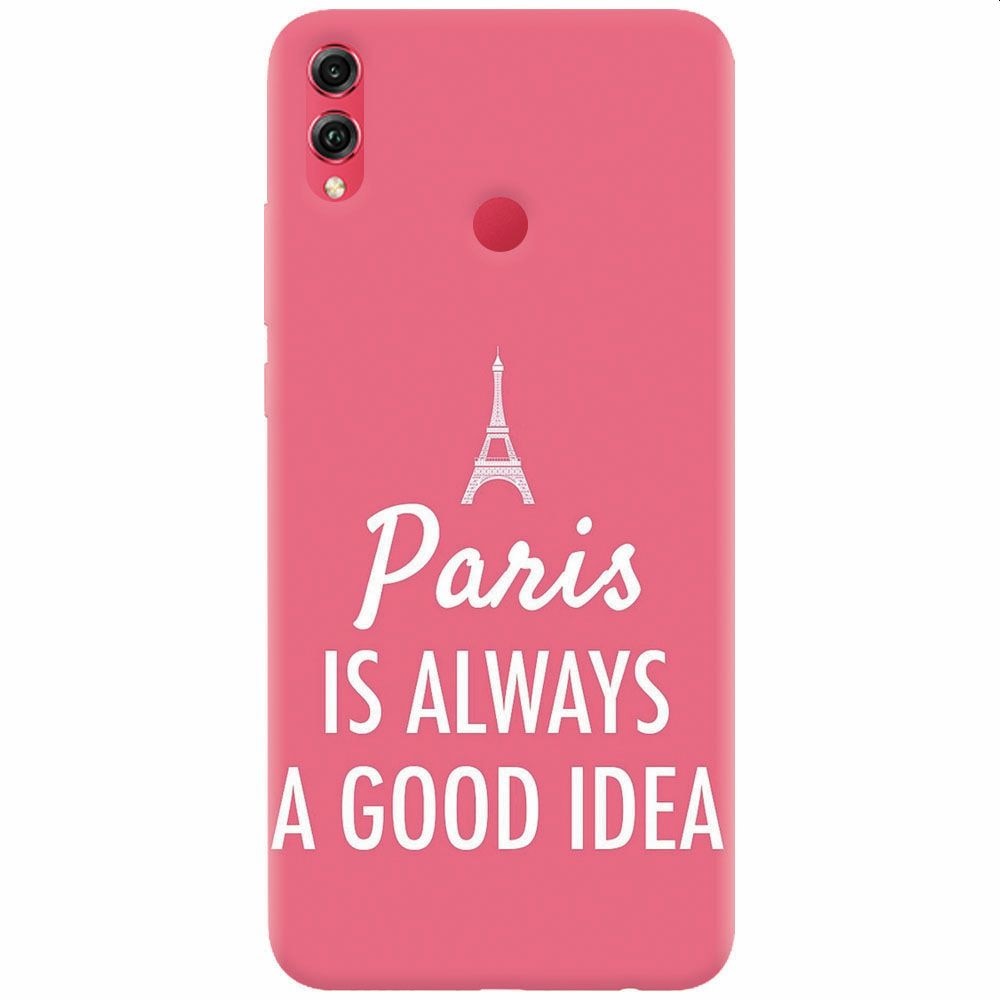 Husa silicon pentru Honor View 10 Lite, Paris Is Always A Good Idea