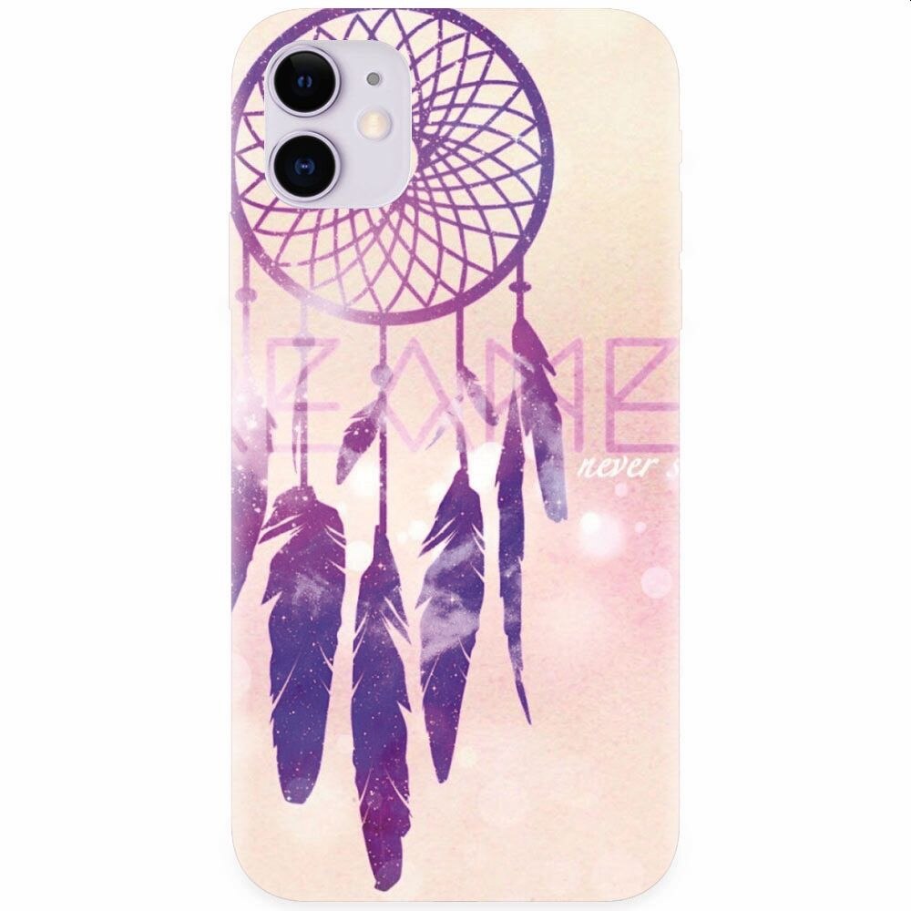 Husa silicon pentru Apple Iphone 11, Dream Catcher