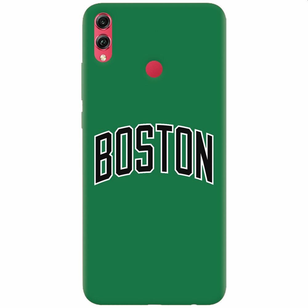 Husa silicon pentru Honor View 10 Lite, NBA Boston Celtics