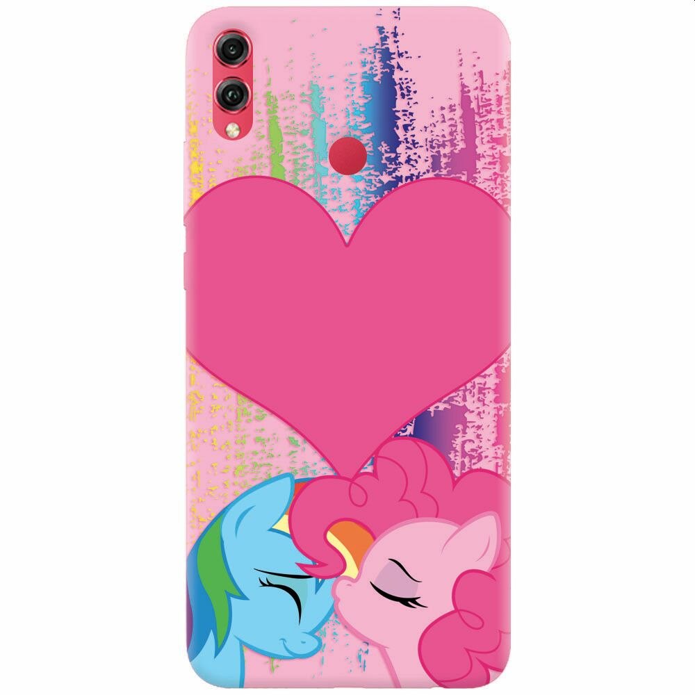Husa silicon pentru Honor Note 10, Pinkie Kiss