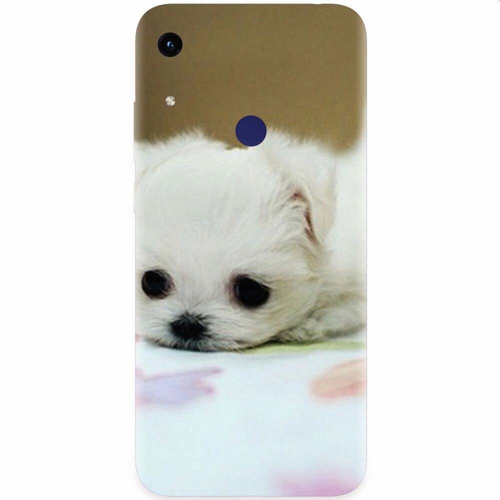Husa silicon pentru Honor Play 8A, Puppies 001