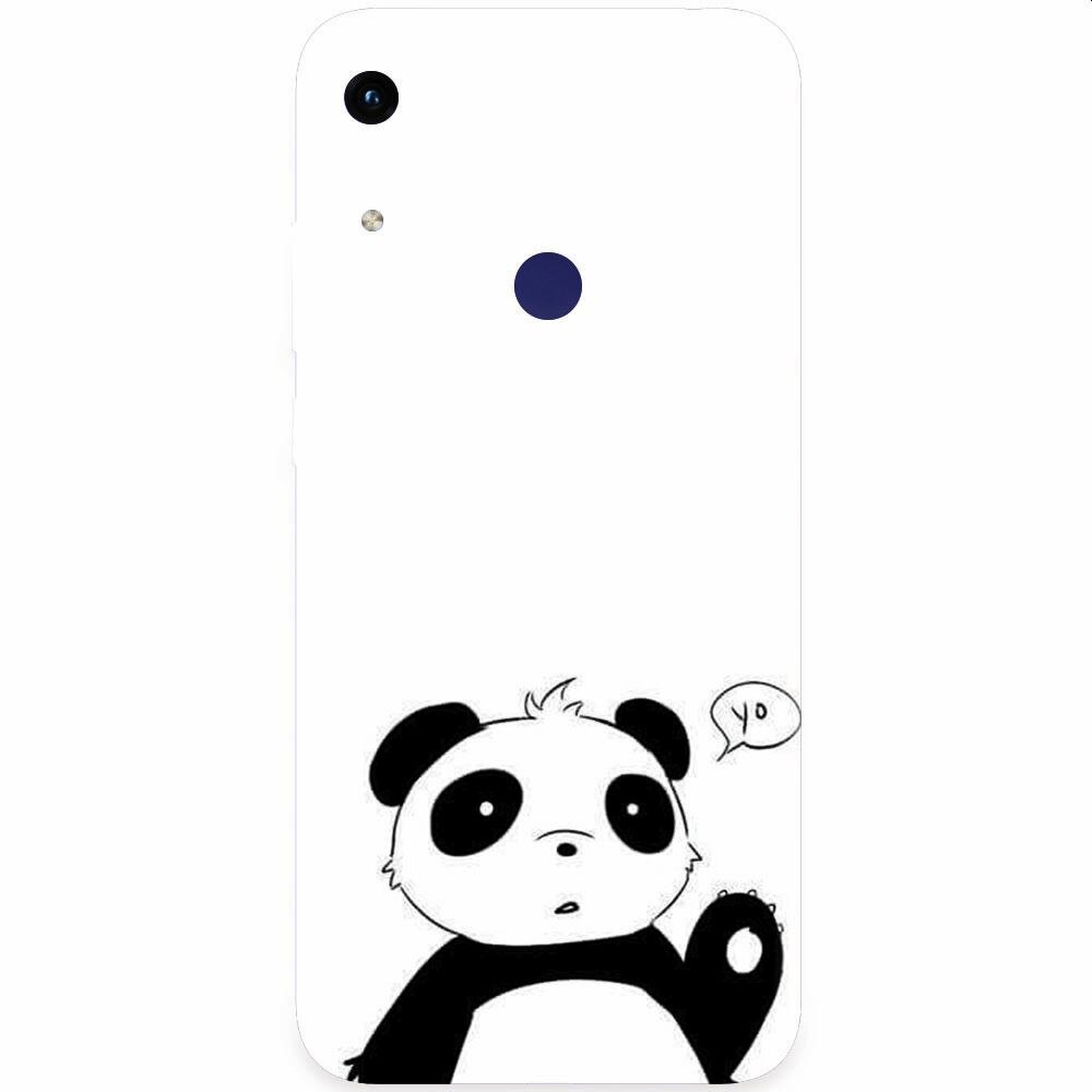 Husa silicon pentru Honor Play 8A, Panda Cellphone