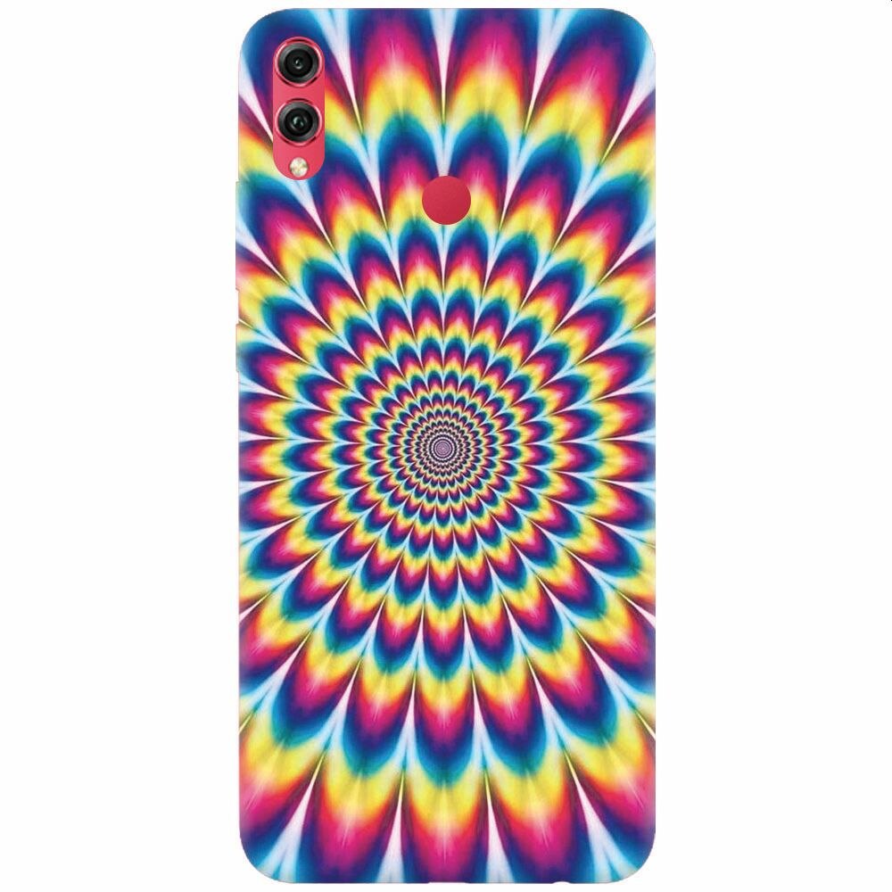 Husa silicon pentru Honor View 10 Lite, Hurts My Eyes