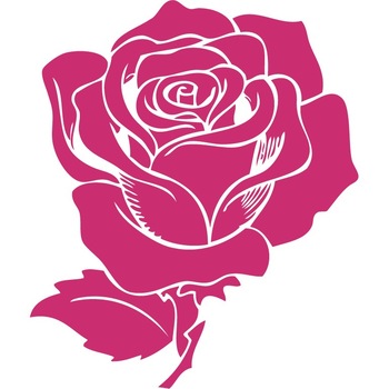 Firul de trandafir - Sticker Decorativ - Magenta - 110 x 130 cm Firul de trandafir - Sticker Decorativ - Magenta - 110 x 130 cm