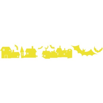 Lumea lilieciilor - Sticker Decorativ - Lemon - 279 x 40 cm Lumea lilieciilor - Sticker Decorativ - Lemon - 279 x 40 cm