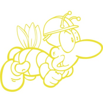 Albinuta cea harnica - Sticker Decorativ - Lemon - 140 x 110 cm Albinuta cea harnica - Sticker Decorativ - Lemon - 140 x 110 cm