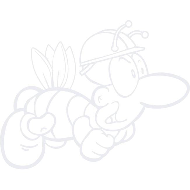 Albinuta cea harnica - Sticker Decorativ - Alb polar - 105 x 83 cm