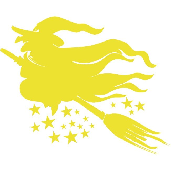 Vrajitoarea - Sticker Decorativ - Lemon - 102 x 83 cm