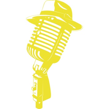 Microfon cu palarie - Sticker Decorativ - Lemon - 54 x 105 cm Microfon cu palarie - Sticker Decorativ - Lemon - 54 x 105 cm