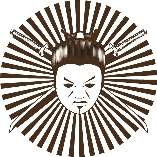 Cultura Japoneza - Sticker Decorativ - Choco - 110 x 110 cm