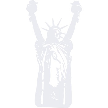 Libertate - Sticker Decorativ - Alb polar - 66 x 128 cm Libertate - Sticker Decorativ - Alb polar - 66 x 128 cm