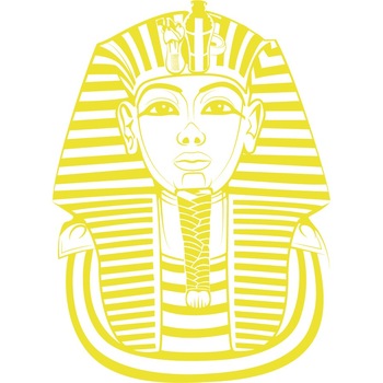 Tutankhamon - Sticker Decorativ - Lemon - 75 x 104 cm Tutankhamon - Sticker Decorativ - Lemon - 75 x 104 cm