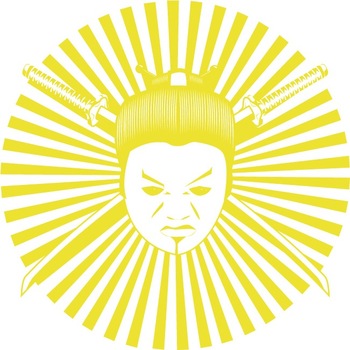 Cultura Japoneza - Sticker Decorativ - Lemon - 110 x 110 cm Cultura Japoneza - Sticker Decorativ - Lemon - 110 x 110 cm