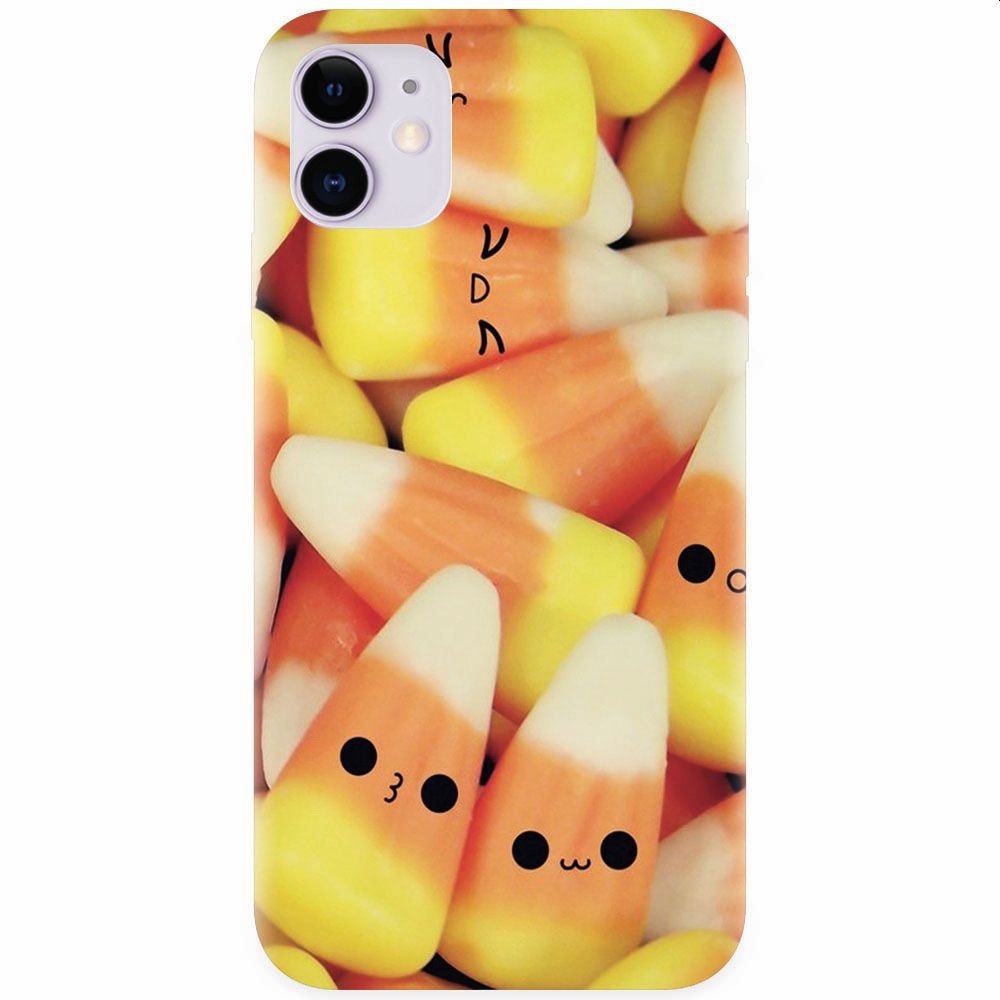 Husa silicon pentru Apple Iphone 11, Cute Girly 008