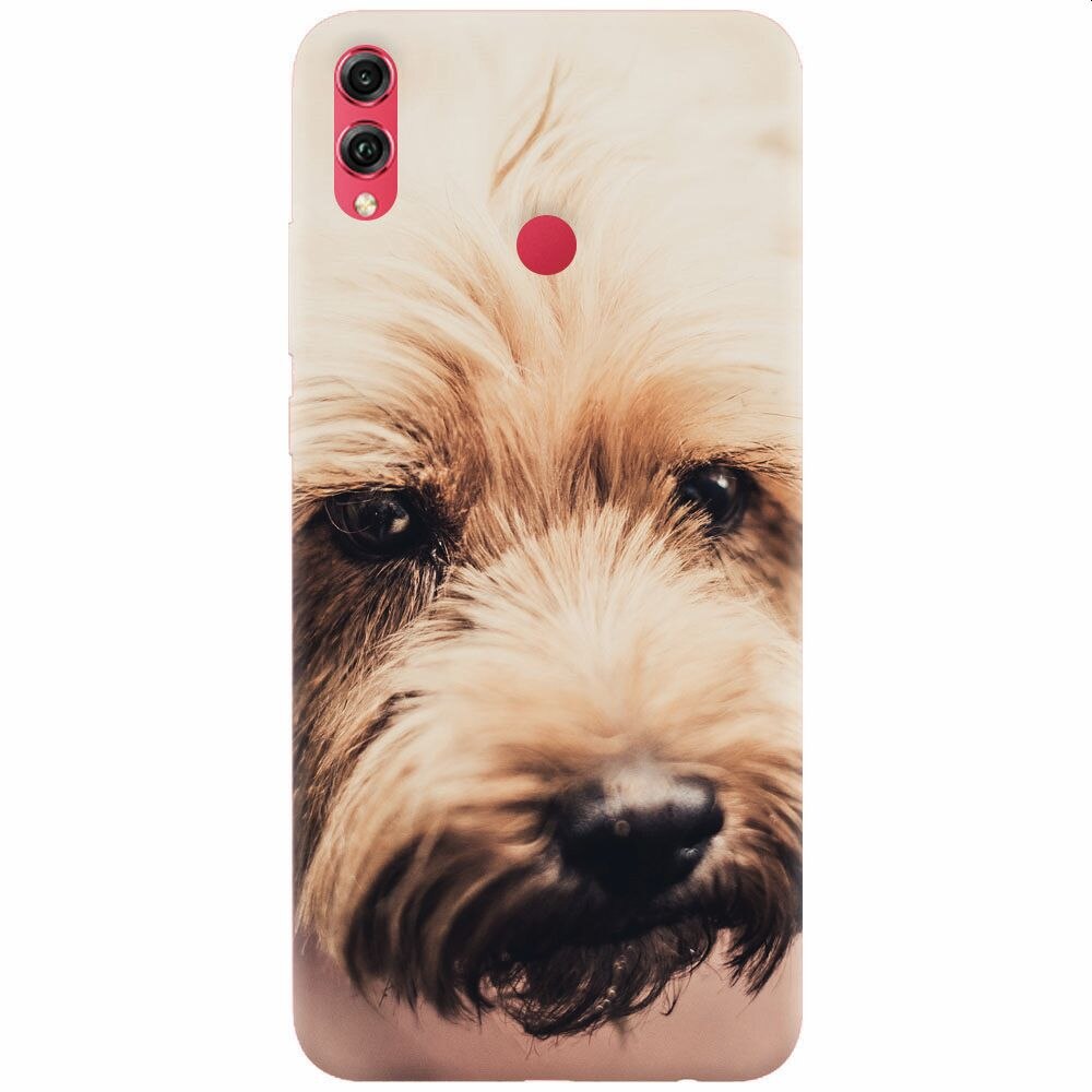 Husa silicon pentru Honor View 10 Lite, Love Pup