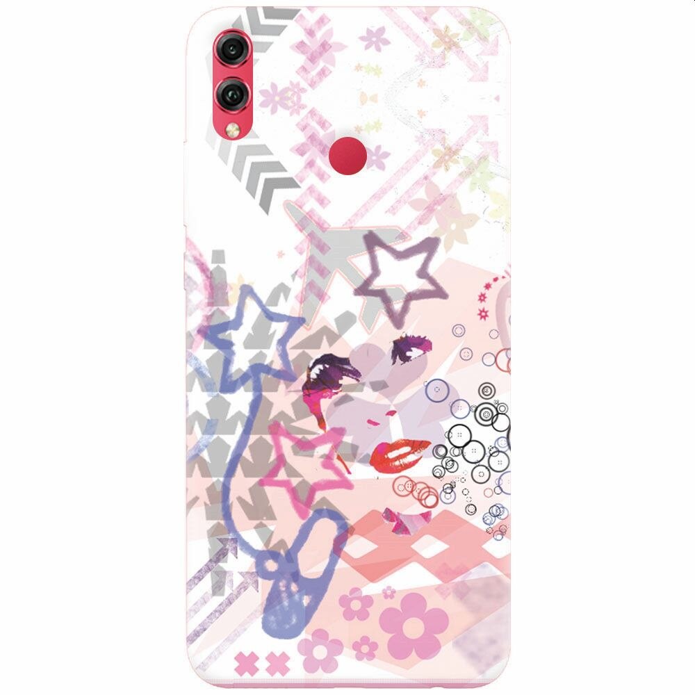 Husa silicon pentru Honor Note 10, Girly Like