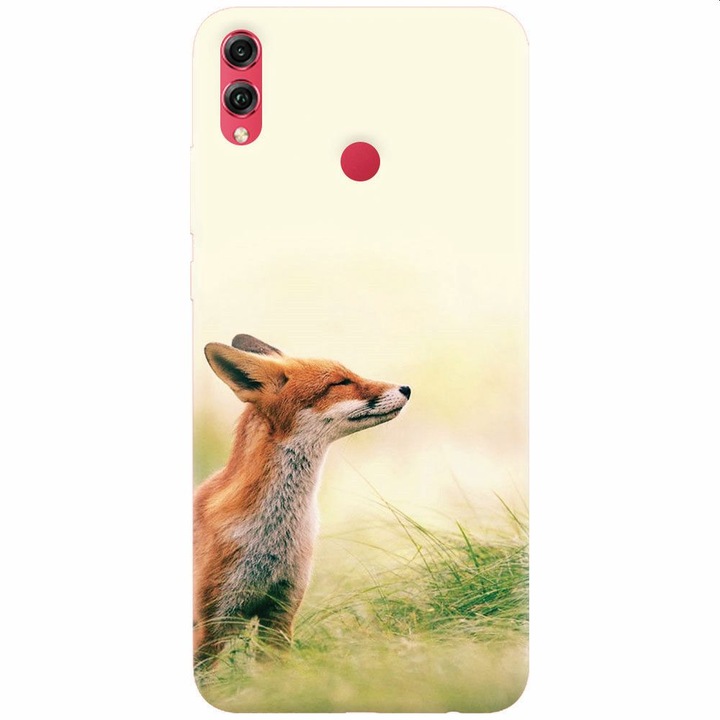 Силиконов калъф, съвместим с Honor Note 10, Fox Scenting Breeze