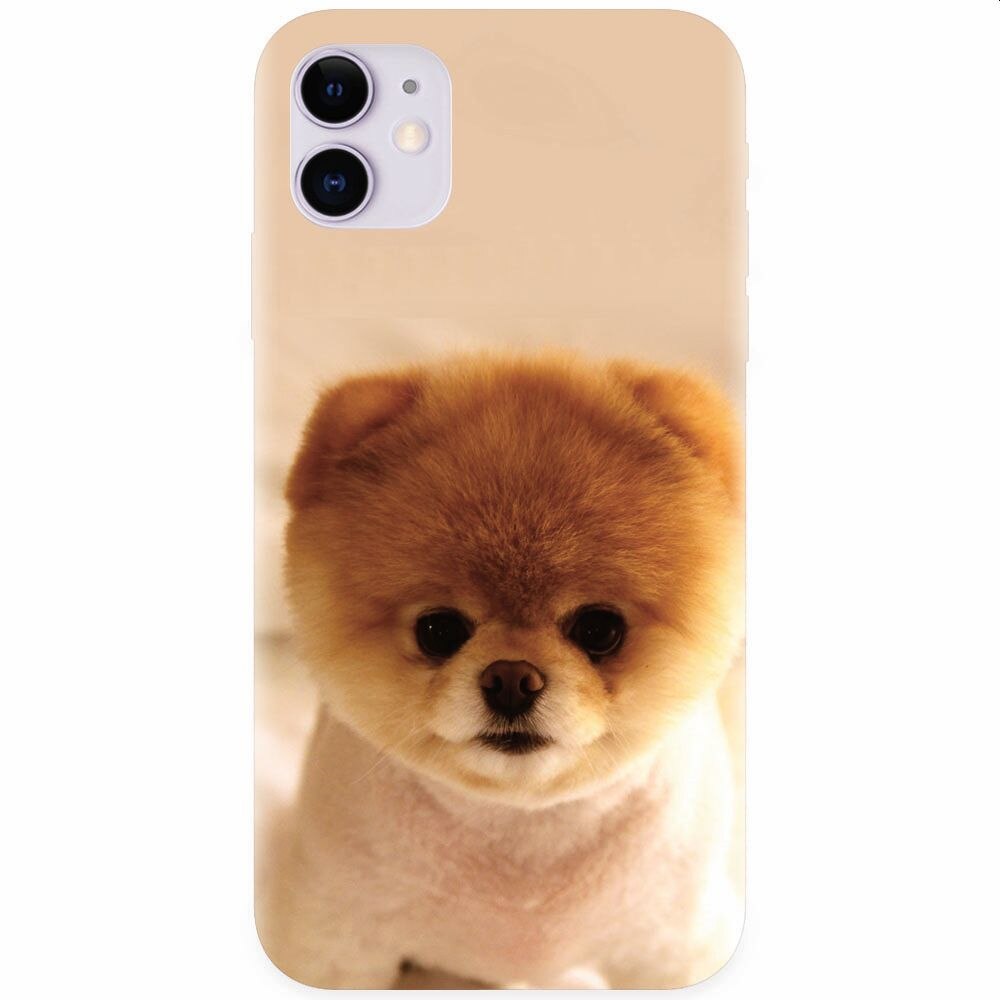 Husa silicon pentru Apple Iphone 11, Cutest Puppy Dog