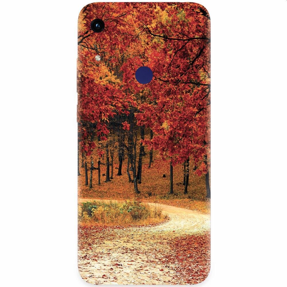Husa silicon pentru Honor Play 8A, Autumn