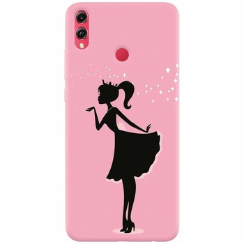 Husa silicon pentru Honor 8X, Princess 2 Husa silicon pentru Honor 8X, Princess 2