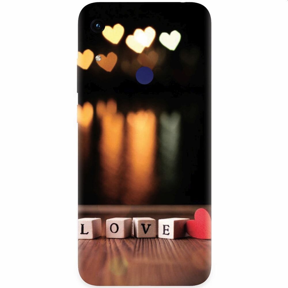 Husa silicon pentru Honor Play 8A, Love 003