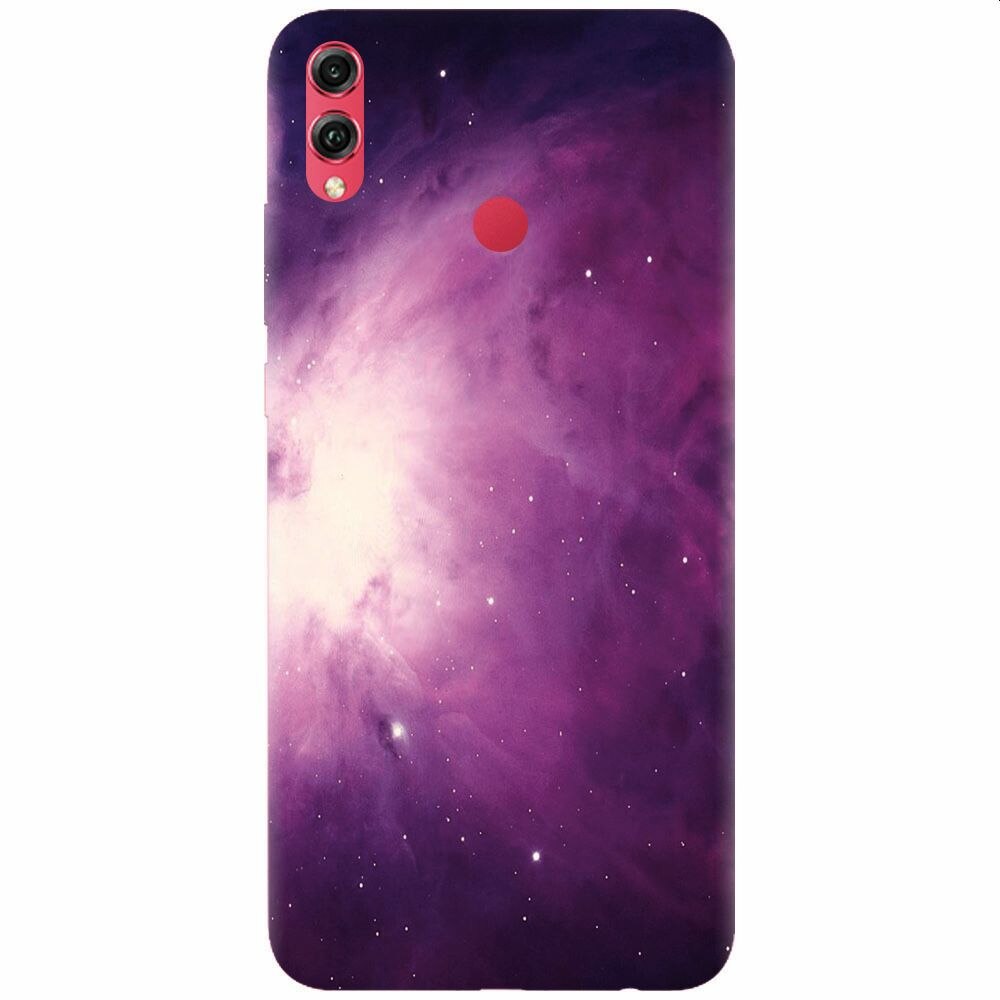 Husa silicon pentru Honor 10 Lite, Purple Supernova Nebula Explosion