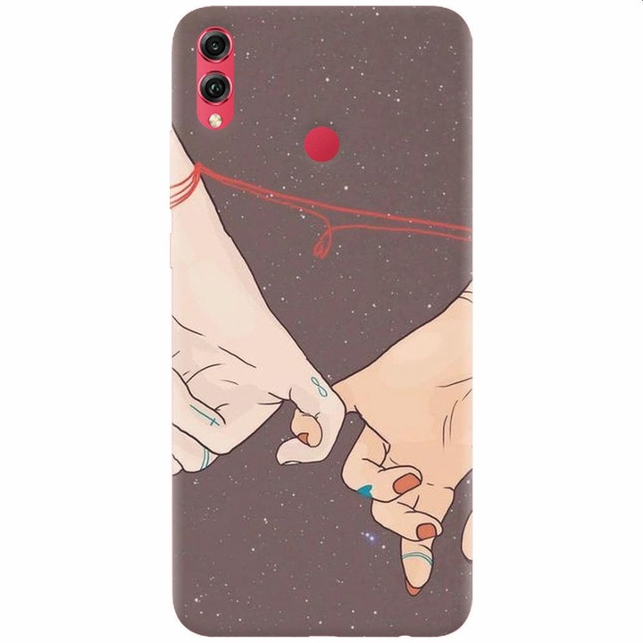 Силиконов кейс за Honor Note 10, Infinite Love