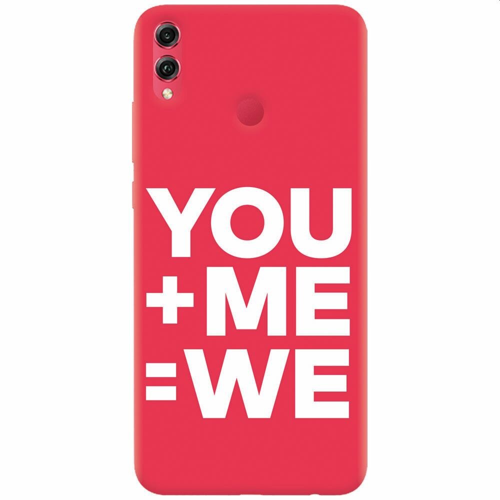 Husa silicon pentru Honor View 10 Lite, Valentine Boyfriend