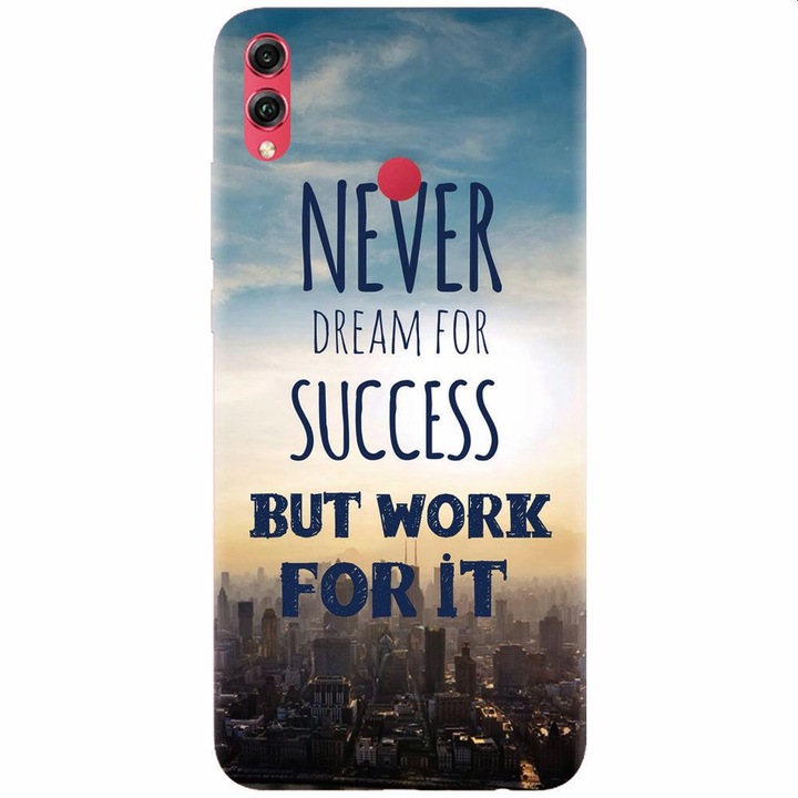 Силиконов калъф за Honor 10 Lite, Never Dream