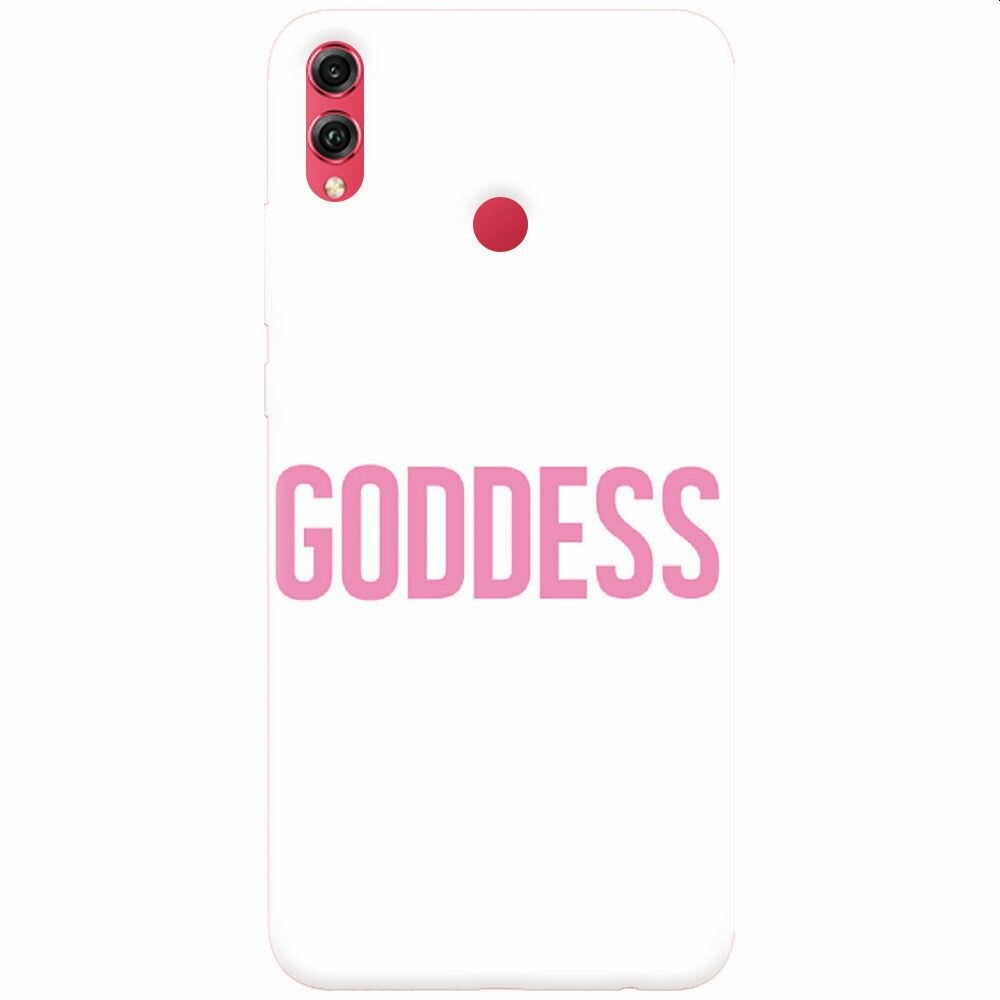 Husa silicon pentru Honor 8X, Goddess Girly