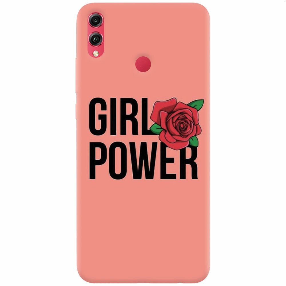 Husa silicon pentru Honor Note 10, Girl Power 2