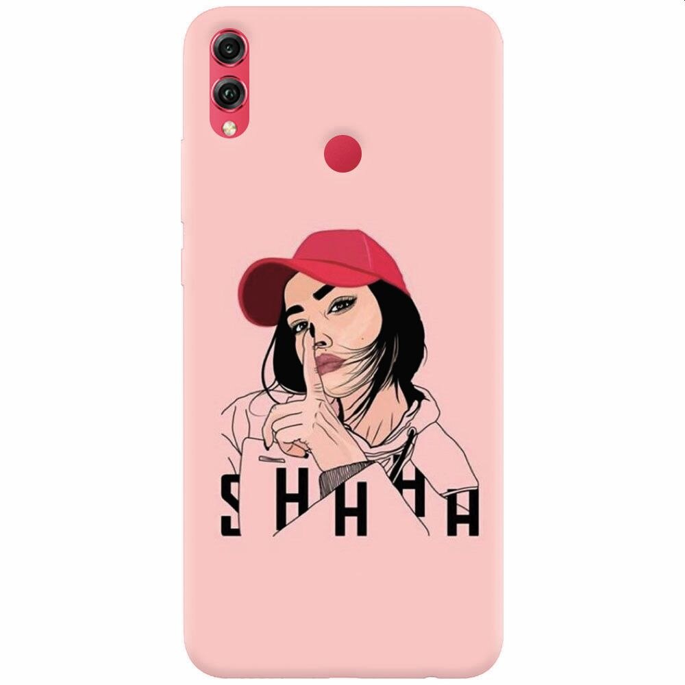 Husa silicon pentru Honor Note 10, Shhh