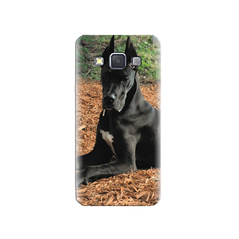 Husa Samsung A5 Black German Dog 640 X 1136s