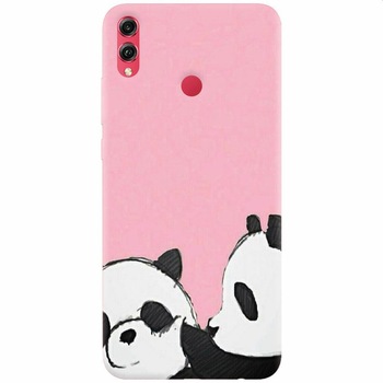 Husa silicon pentru Honor 8X, Panda Husa silicon pentru Honor 8X, Panda