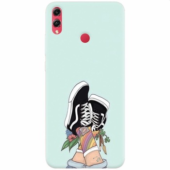 Husa silicon pentru Honor 8X, Relax 2 Husa silicon pentru Honor 8X, Relax 2