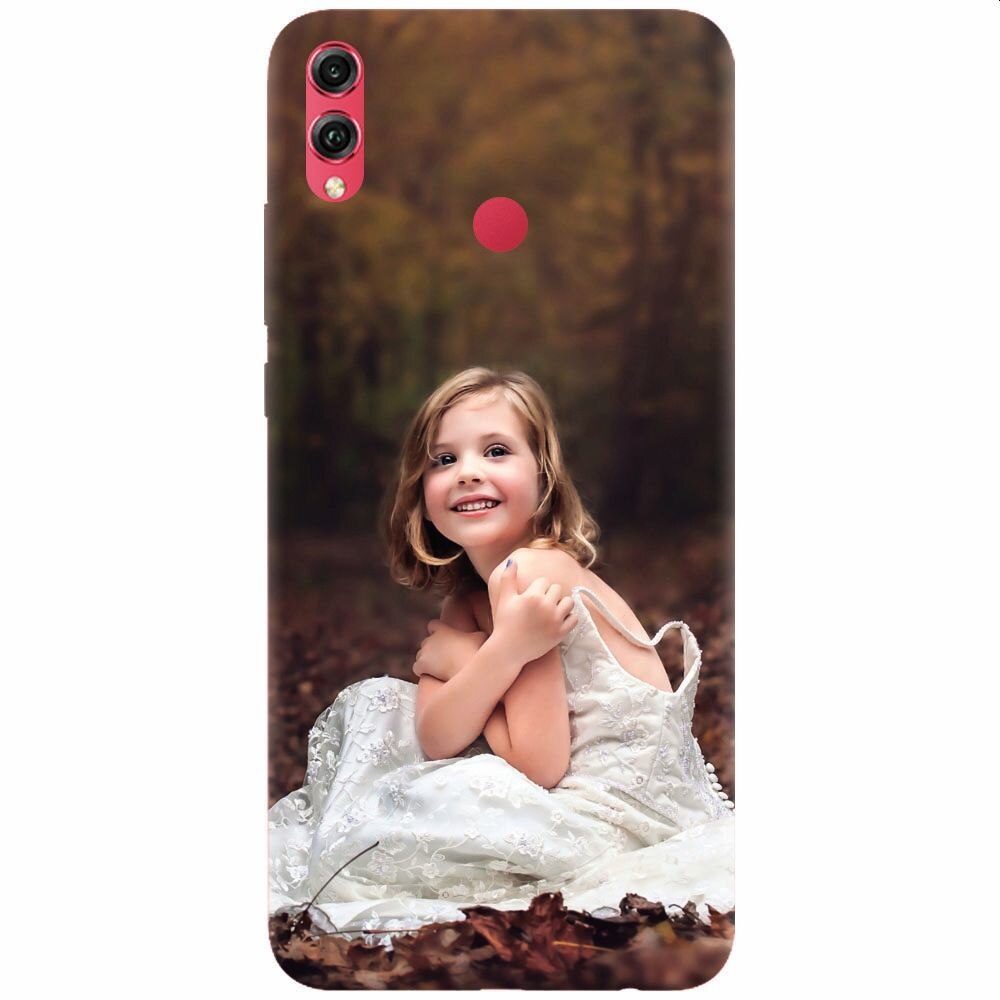 Husa silicon pentru Honor Note 10, Girl In Wedding Dress Atest Autumn