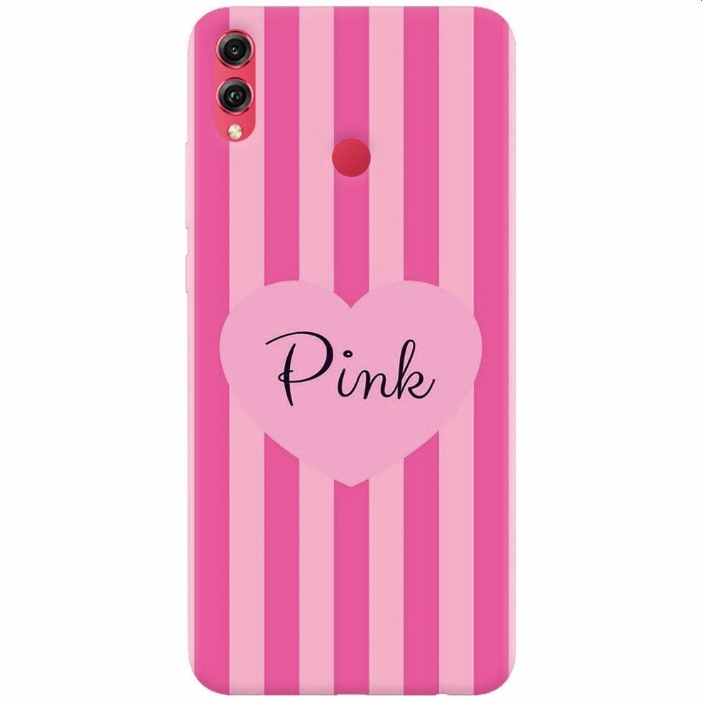 Husa silicon pentru Honor 8X, Pink