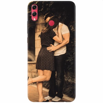 Husa silicon pentru Honor 10 Lite, Couple Kiss Husa silicon pentru Honor 10 Lite, Couple Kiss