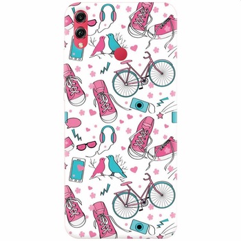 Husa silicon pentru Honor View 10 Lite, Travel Husa silicon pentru Honor View 10 Lite, Travel